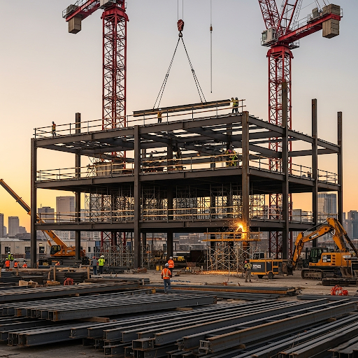 Çelik Konstrüksiyon Uygulama