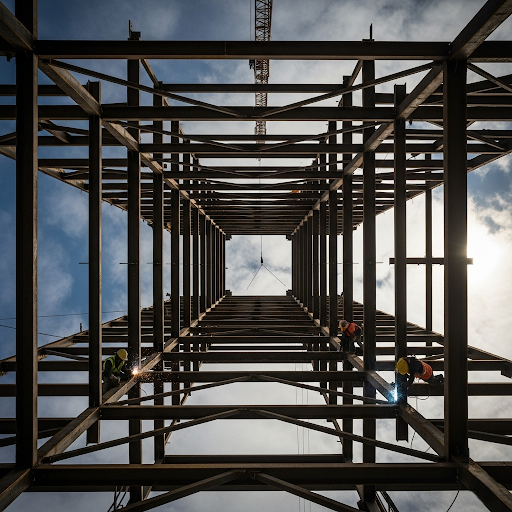 Çelik Konstrüksiyon Detay