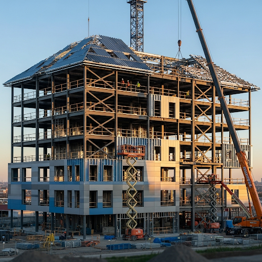 Çelik Konstrüksiyon Örnek