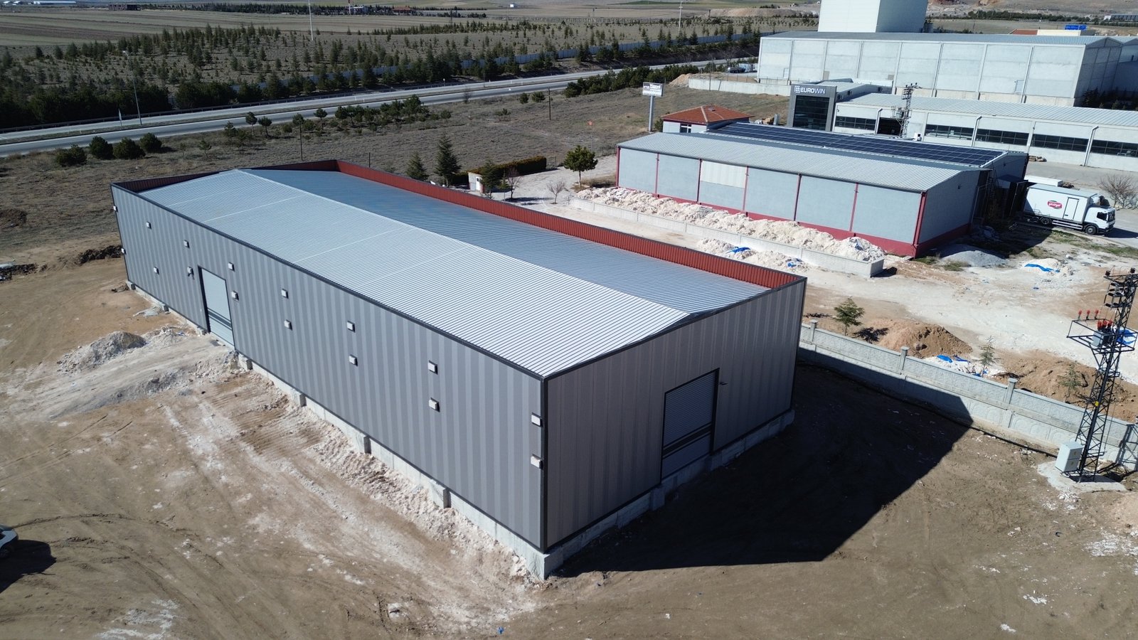 Natro Mühendislik - Çikolata Makinası Üretim Fabrikası Projesi